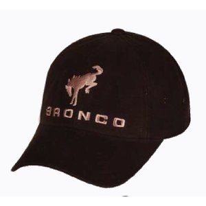 Ford Bronco Logo Brown Cap Hat - NEW FAST SHIP